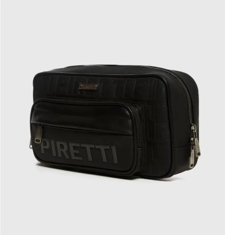 [파우치] PIRETTI 엠보 슬림 파우치