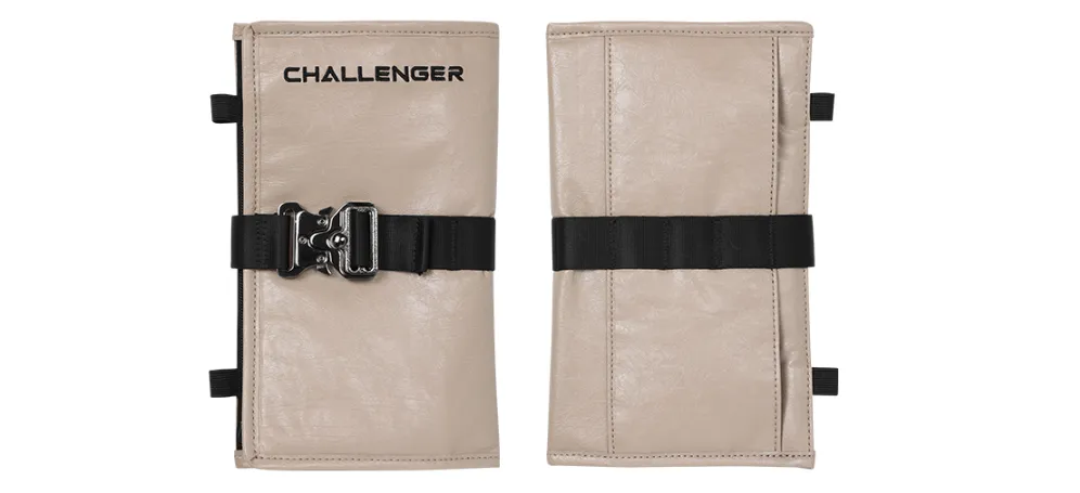 [파우치] CHALLENGER 크랙 텍스쳐 카트 파우치