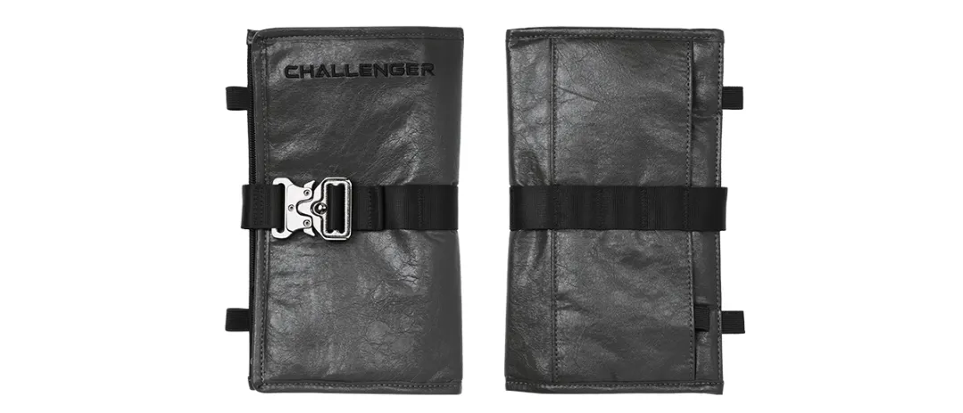 [파우치] CHALLENGER 크랙 텍스쳐 카트 파우치