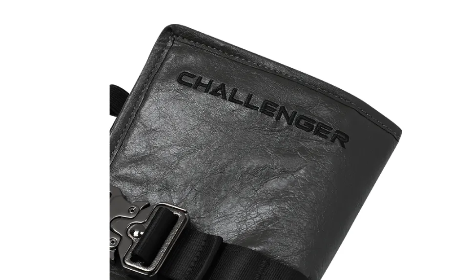 [파우치] CHALLENGER 크랙 텍스쳐 카트 파우치 4