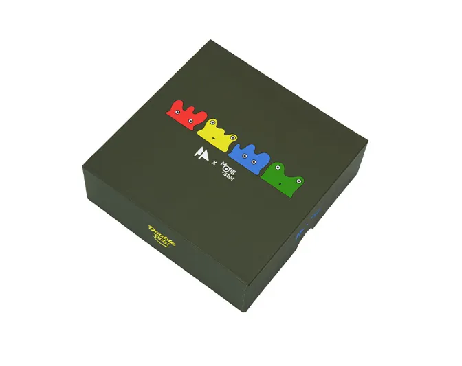 [골프공] 더블플래그 카키 여성 몽스터 그래픽 포인트 골프공 set 18