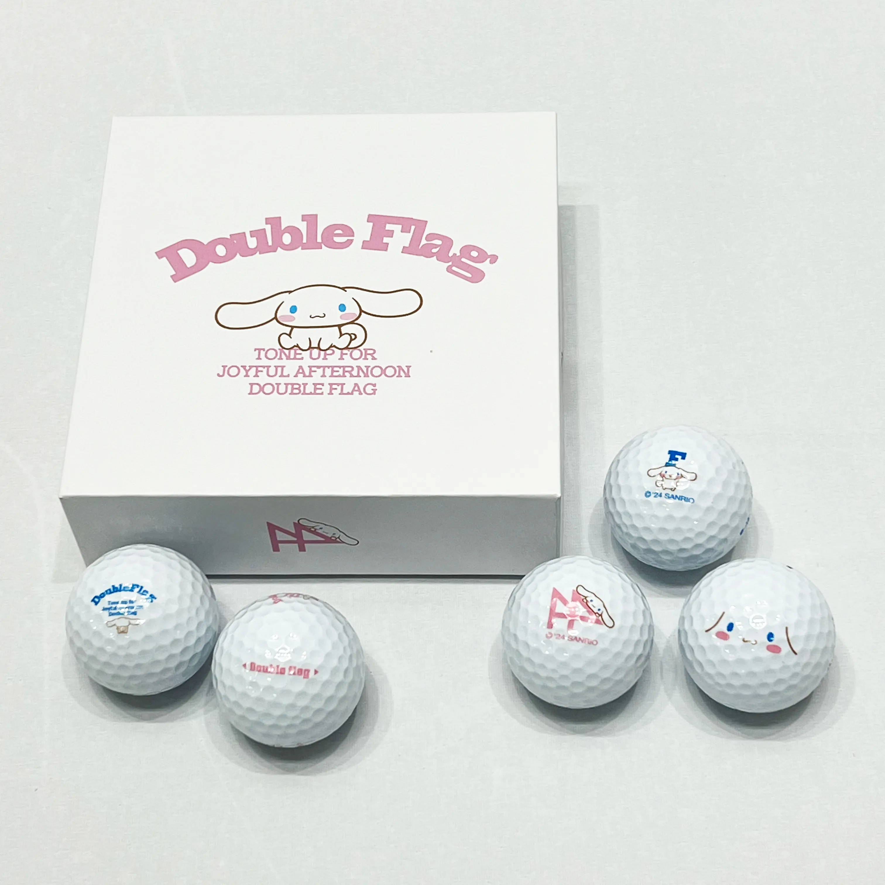 [골프공] Double Flag