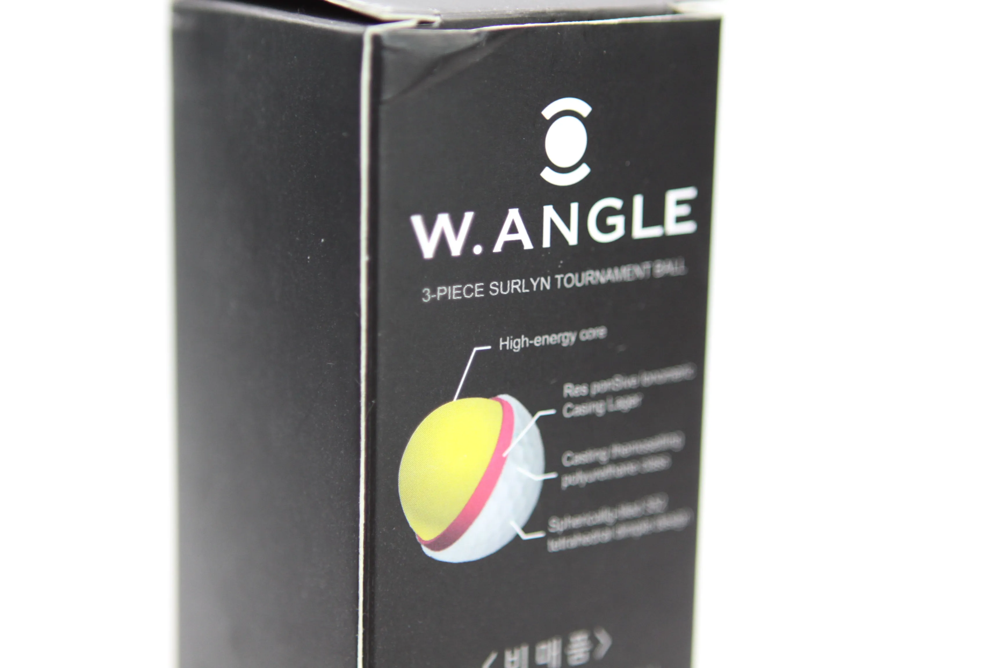 [골프공] W.ANGLE (와이드앵글) 2