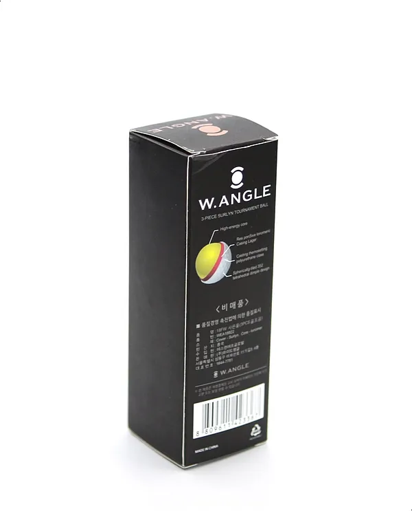 [골프공] W.ANGLE (와이드앵글) 4