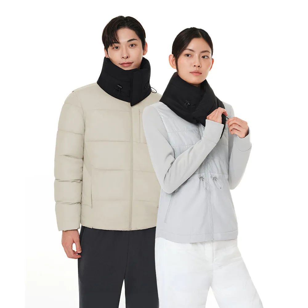 [넥워머] 안다르 스트링 패딩 넥워머 3