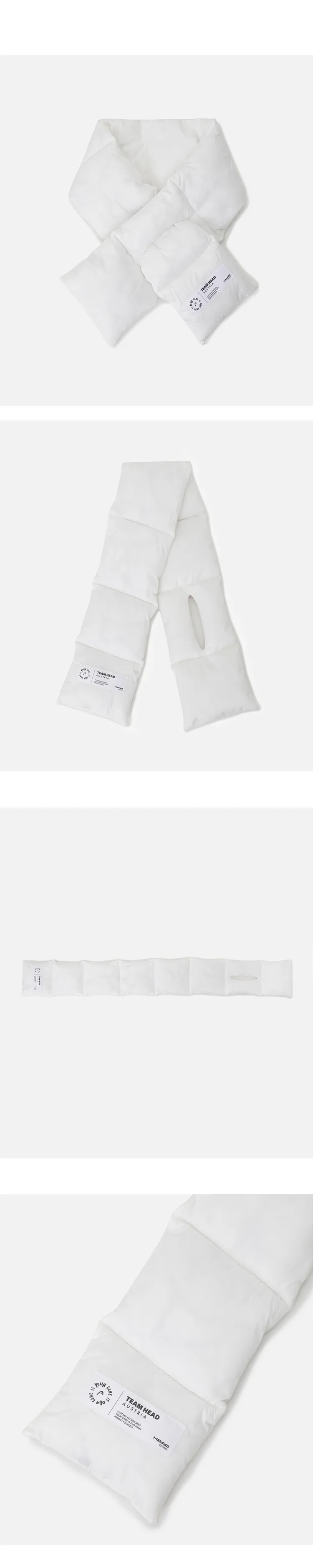 [넥워머] HEAD 윈터 패딩 머플러 3
