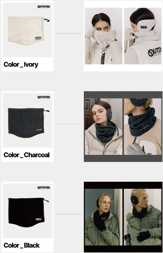 [귀마개] OUTDOOR PRODUCTS 방한 넥워머 17