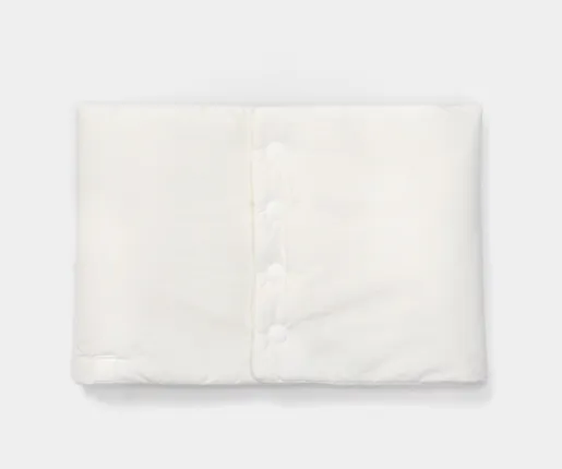 [넥워머] LANVIN BLANC 엠블람 넥 워머