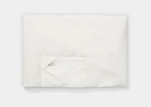 [넥워머] LANVIN BLANC 엠블람 넥 워머 2