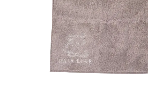 [골프공타월] FairLiar 로고 볼 타월 4