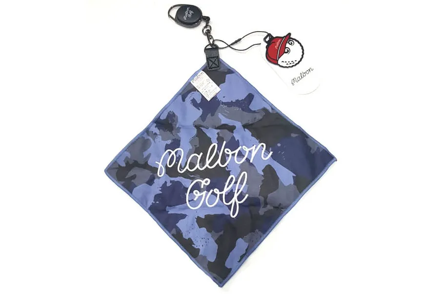[골프공타월]Malbon 카모 캐릭터 릴 타올 3