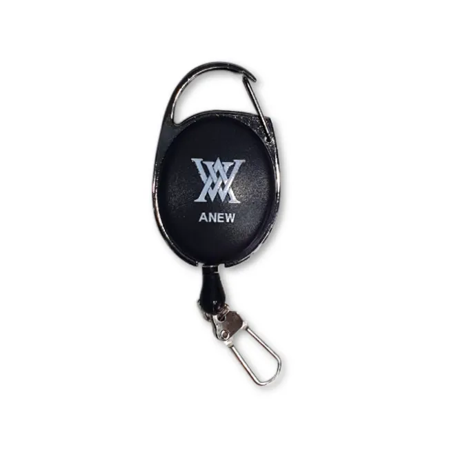 [골프공타월]Golf Applique New logo Embroidery Reel towel_BK 2