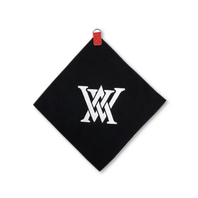 [골프타월] Golf Applique New logo Embroidery Reel towel_WH