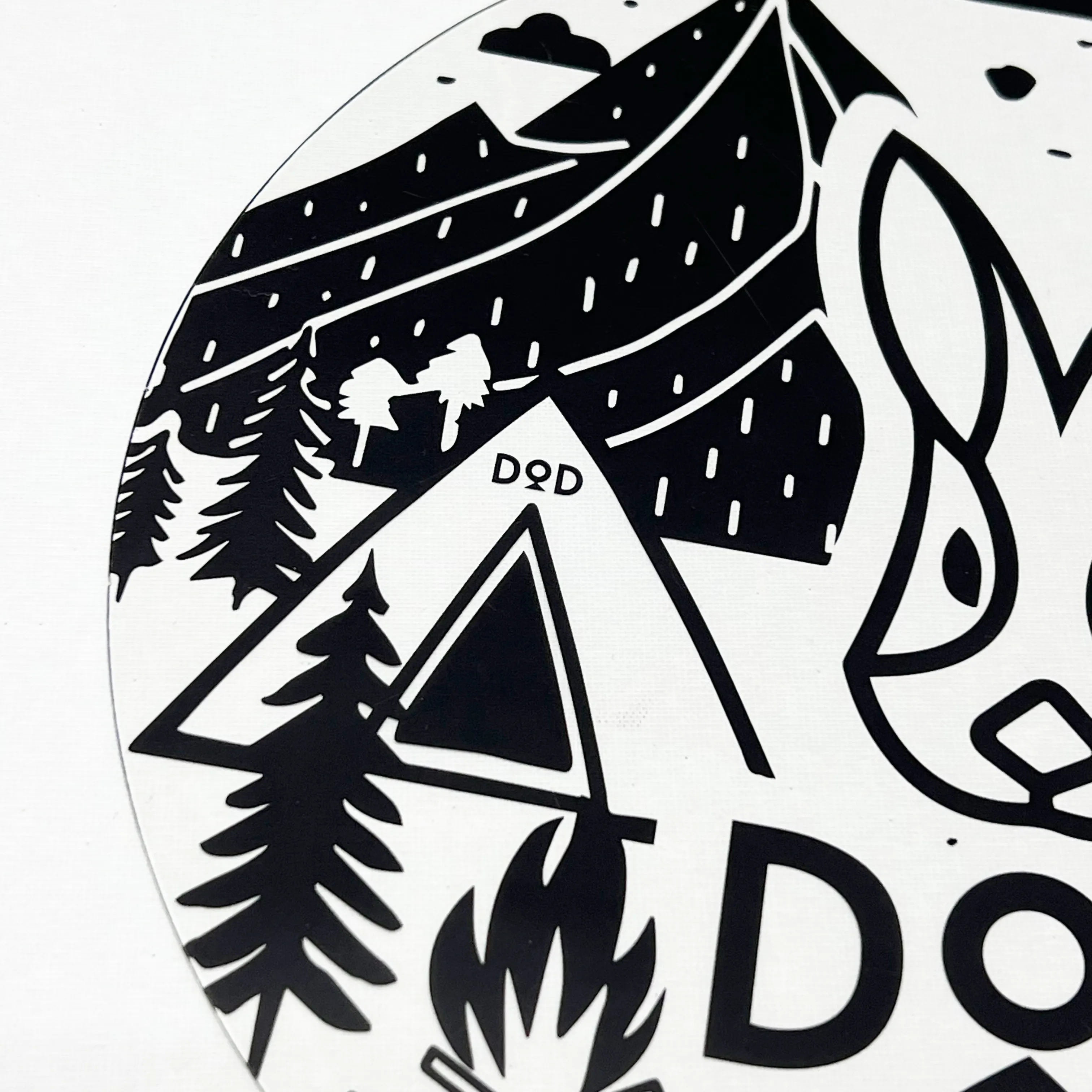 [부채] DOD 투명 부채 2