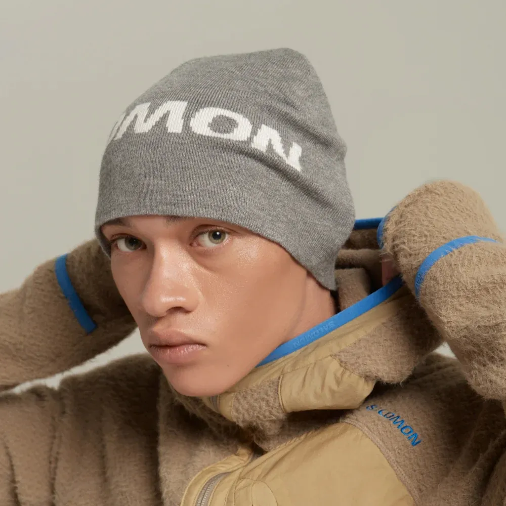 [모자] SALOMON 피크 비니 17