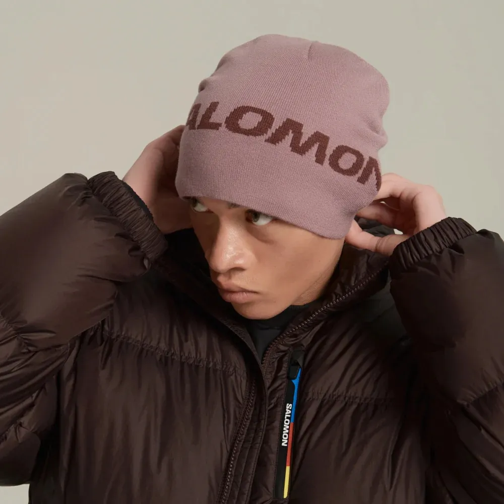 [모자] SALOMON 피크 비니 18