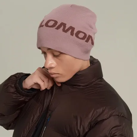 [모자] SALOMON 피크 비니 19