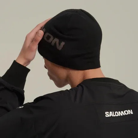[모자] SALOMON 피크 비니 21