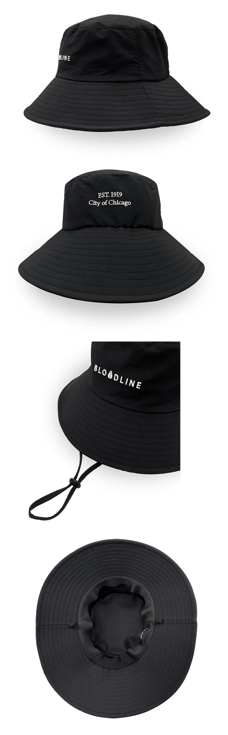 [모자] BLOODLINE 버킷햇 2