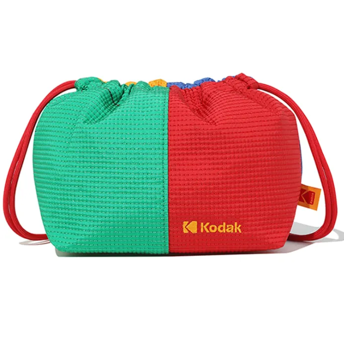 [케이스] KODAK APPAREL 스트링 파우치