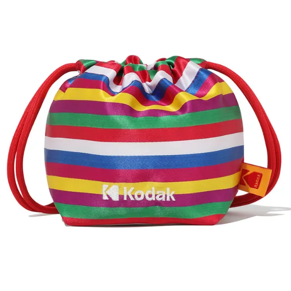[케이스] KODAK APPAREL 스트링 파우치