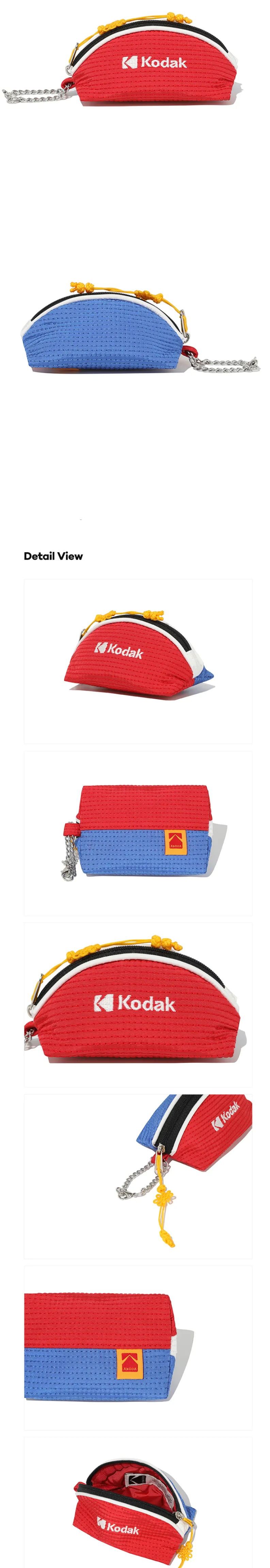 [케이스] KODAK APPAREL 미니니 파우치 6