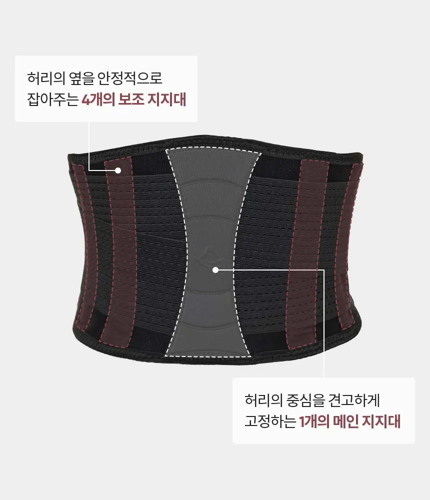 [보호대] 안다르 허리 보호대 12