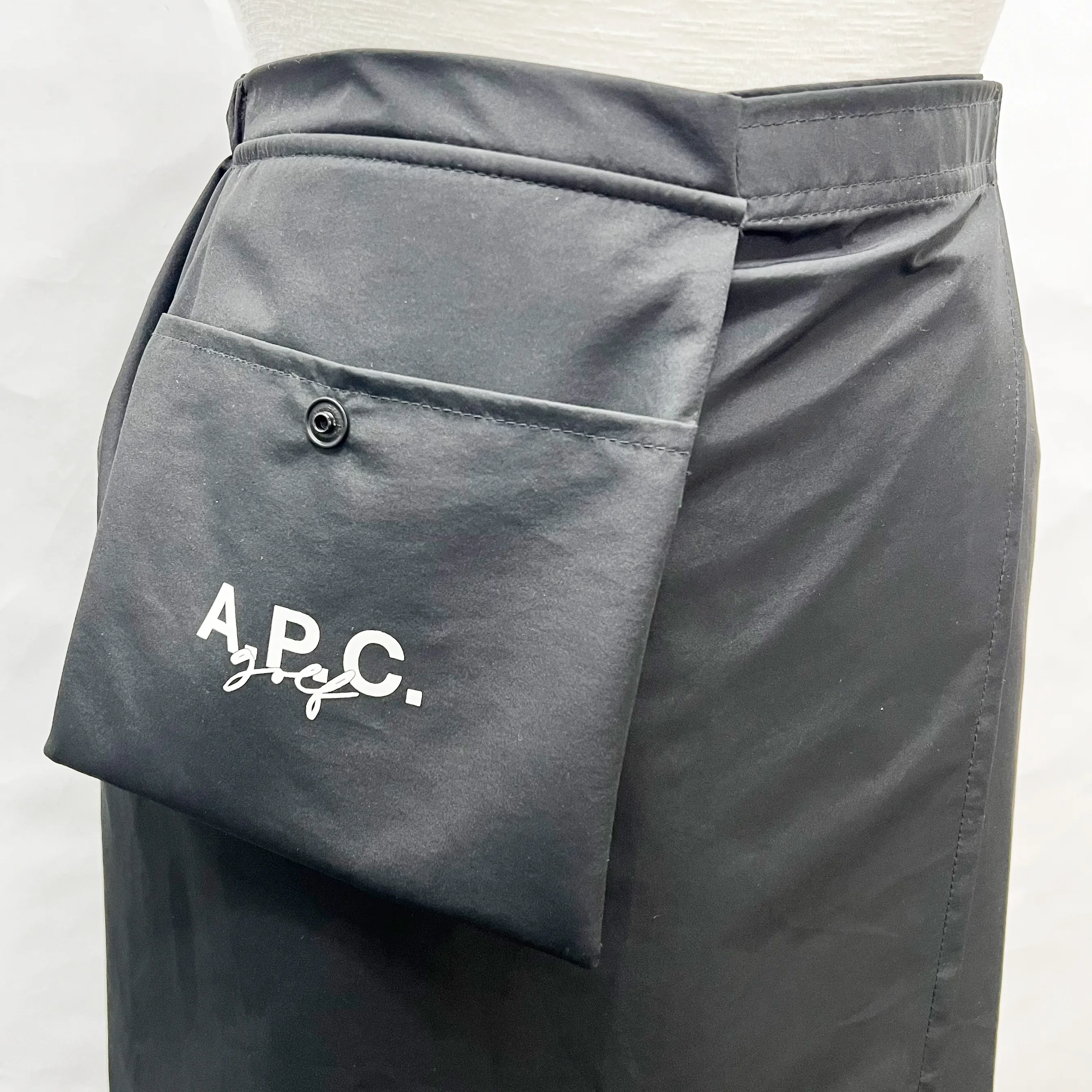 [비옷] A.P.C golf 레인스커트 4