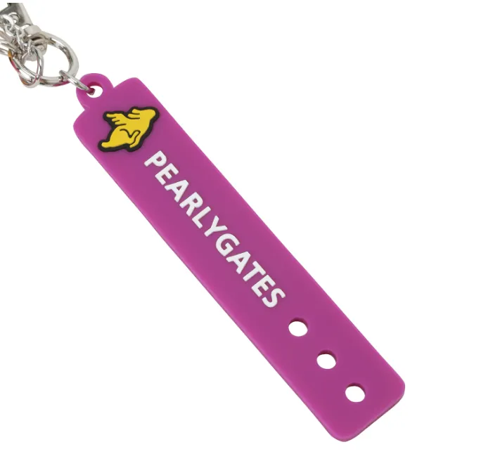 [볼케이스]PEARLYGATES 여성 로고 러버 1구 볼 케이스 & 볼 타올 5