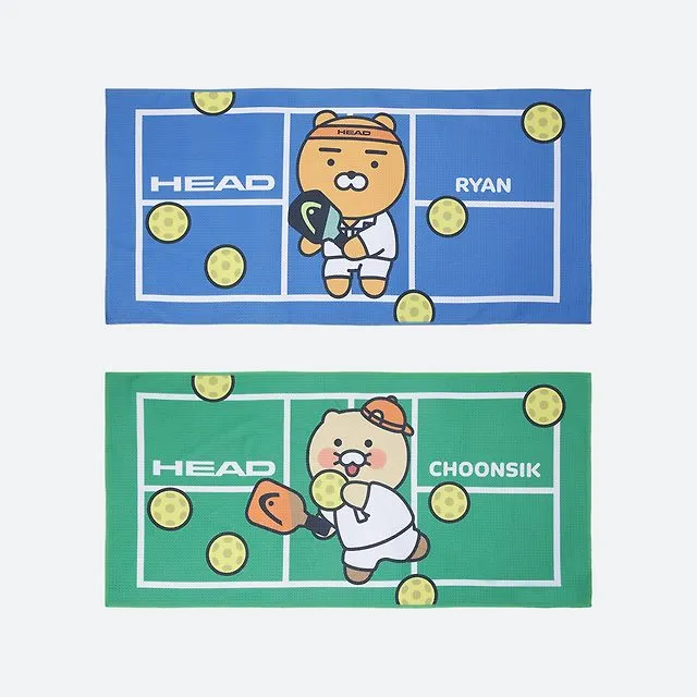 [타월] HEAD X KAKAO 하이드로 스포츠 타월