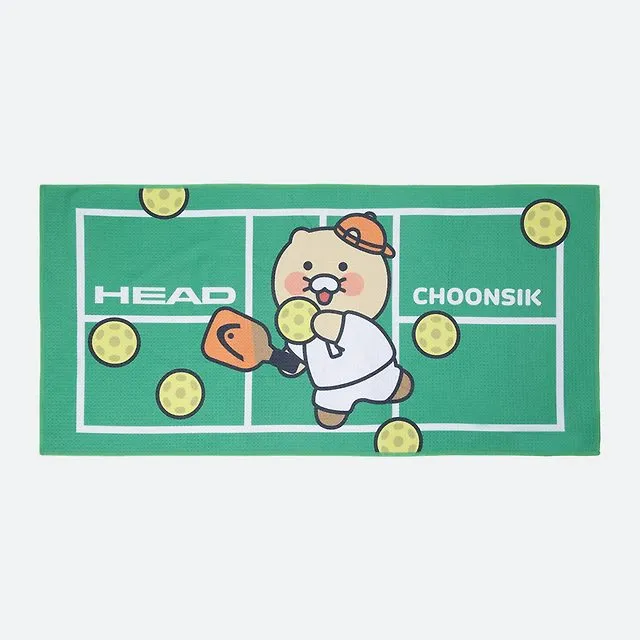 [타월] HEAD X KAKAO 하이드로 스포츠 타월 3