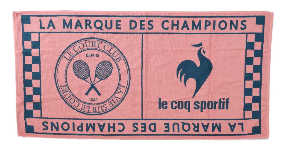 [타월] Le coq sportif 챔피언십 타월 3