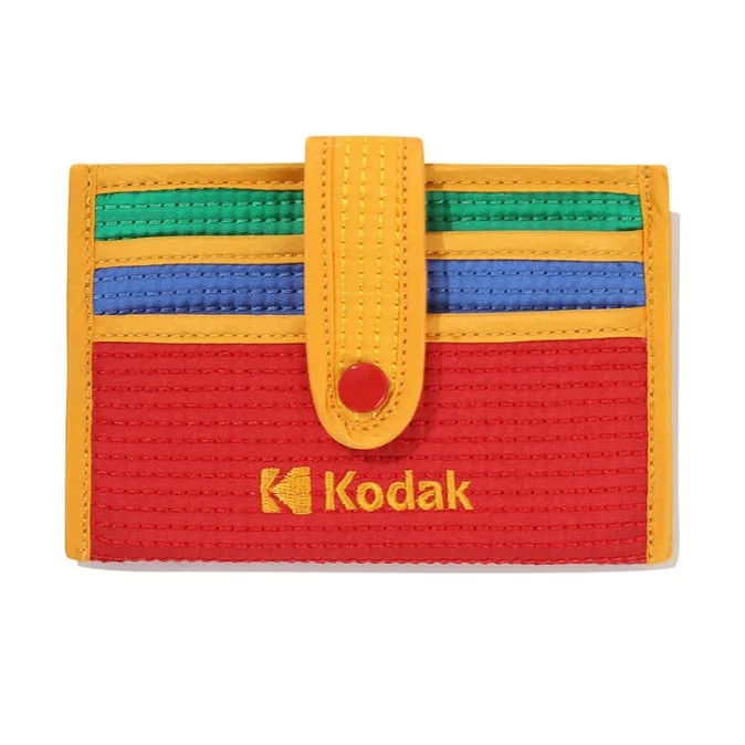 [지갑] KODAK APPAREL 카드 파우치