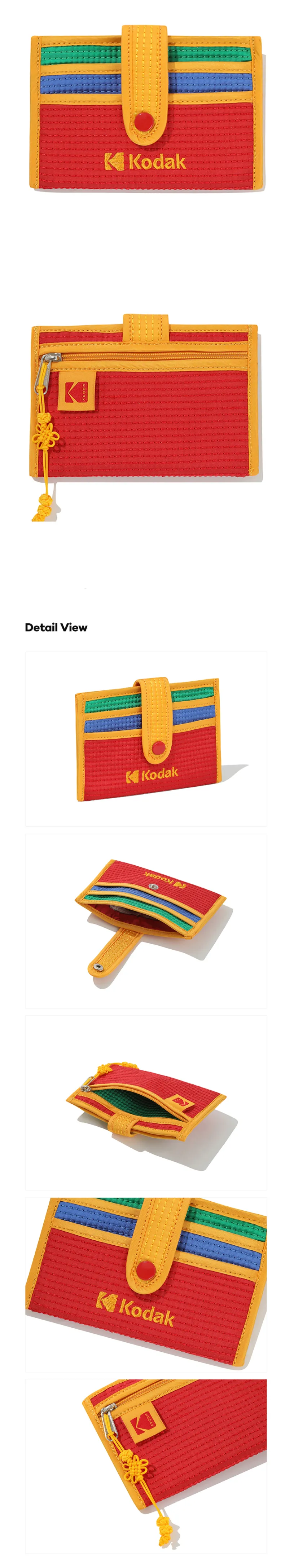 [지갑] KODAK APPAREL 카드 파우치 4