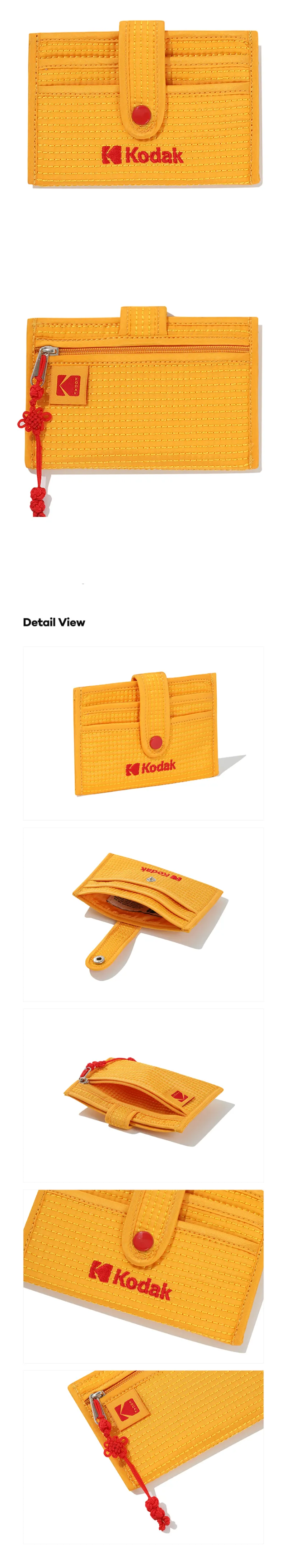 [지갑] KODAK APPAREL 카드 파우치 6