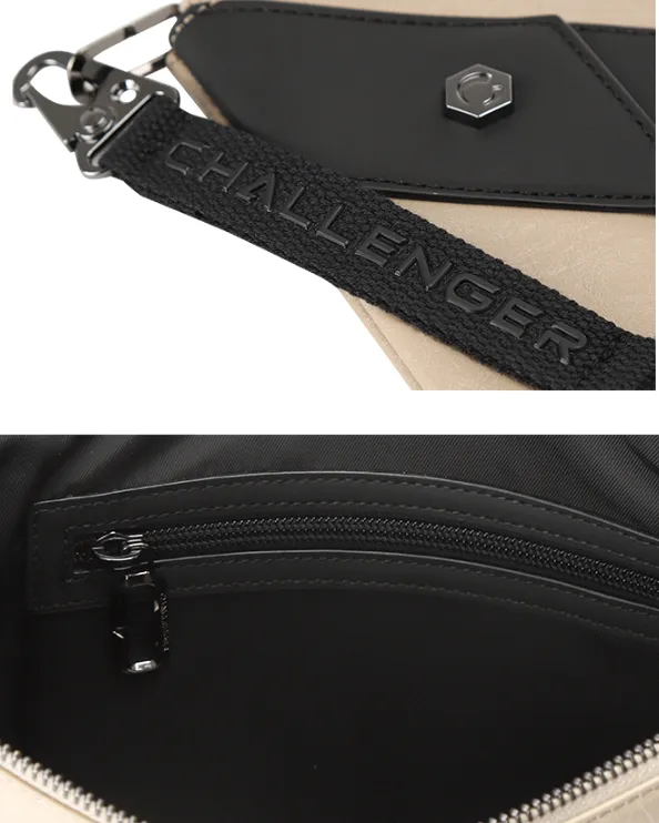 [클러치백] CHALLENGER 크랙 텍스쳐 클러치 백 4