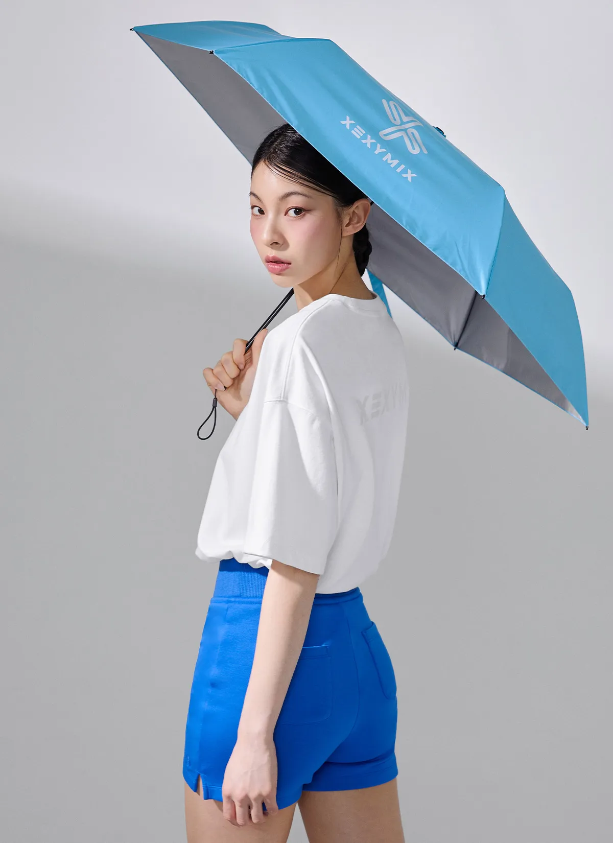 [우산] 젝시믹스 UV컷 경량 3단우산 13