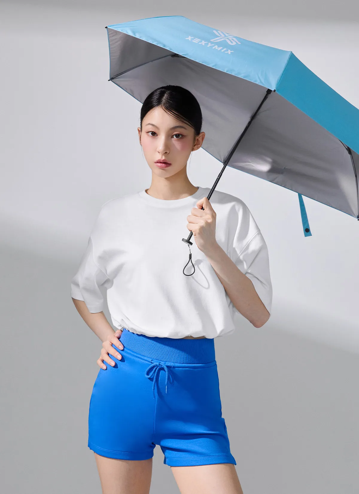 [우산] 젝시믹스 UV컷 경량 3단우산 14
