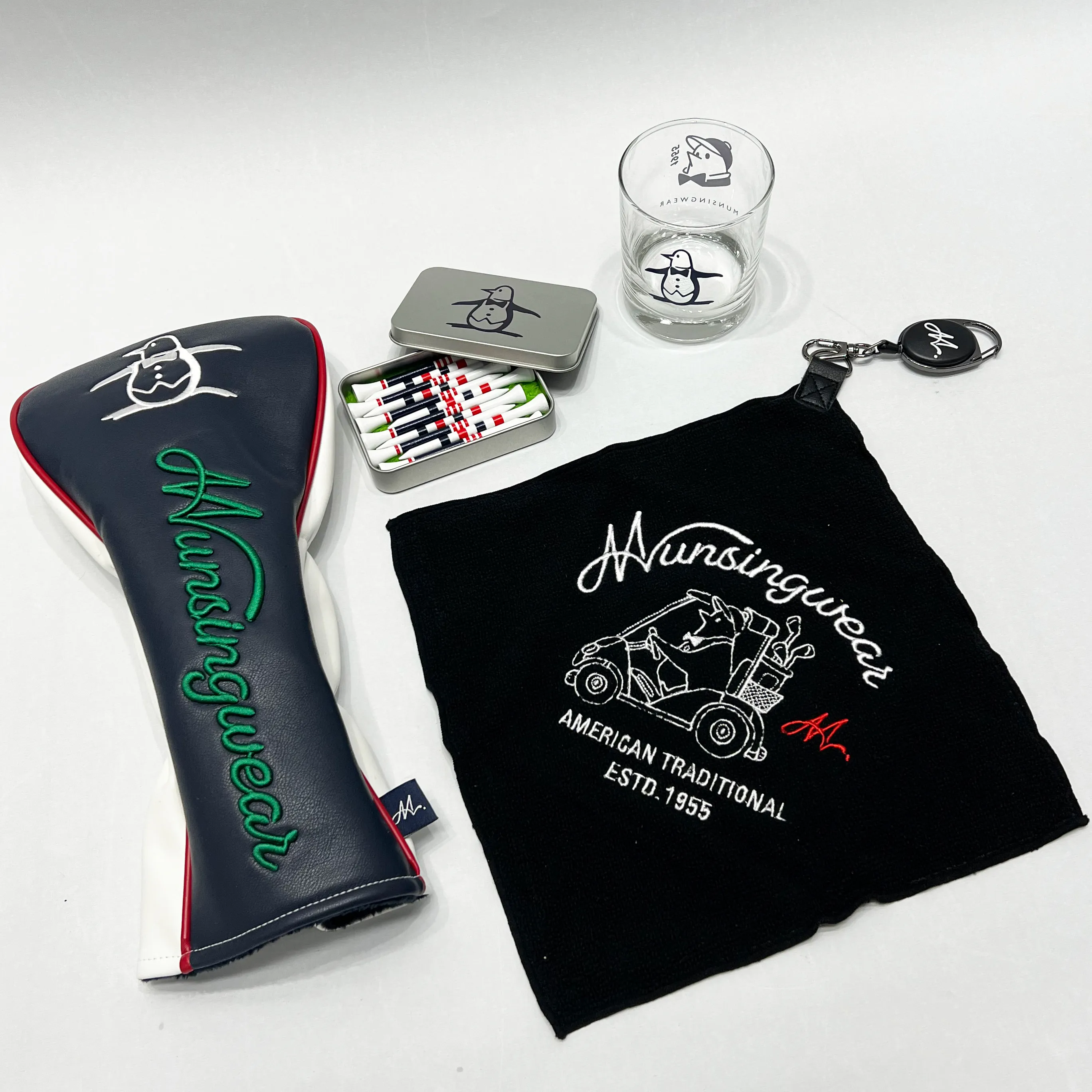[골프용품 세트] MUNSINGWEAR