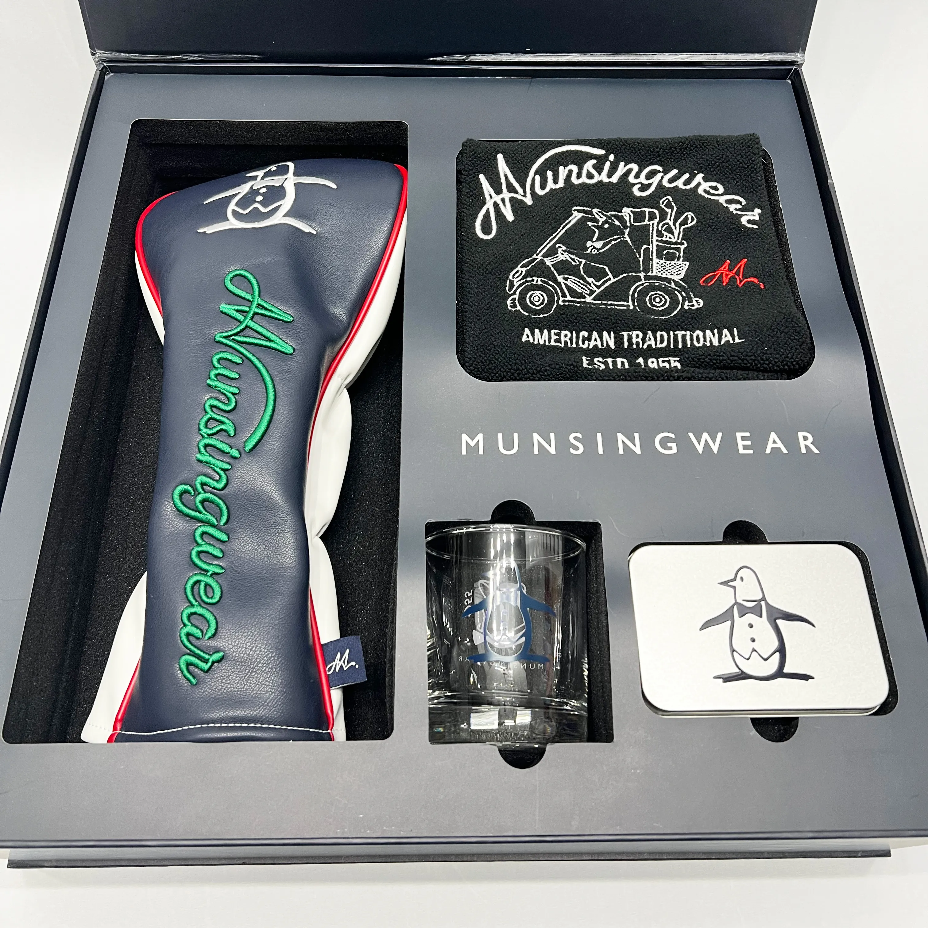 [골프용품 세트] MUNSINGWEAR 3