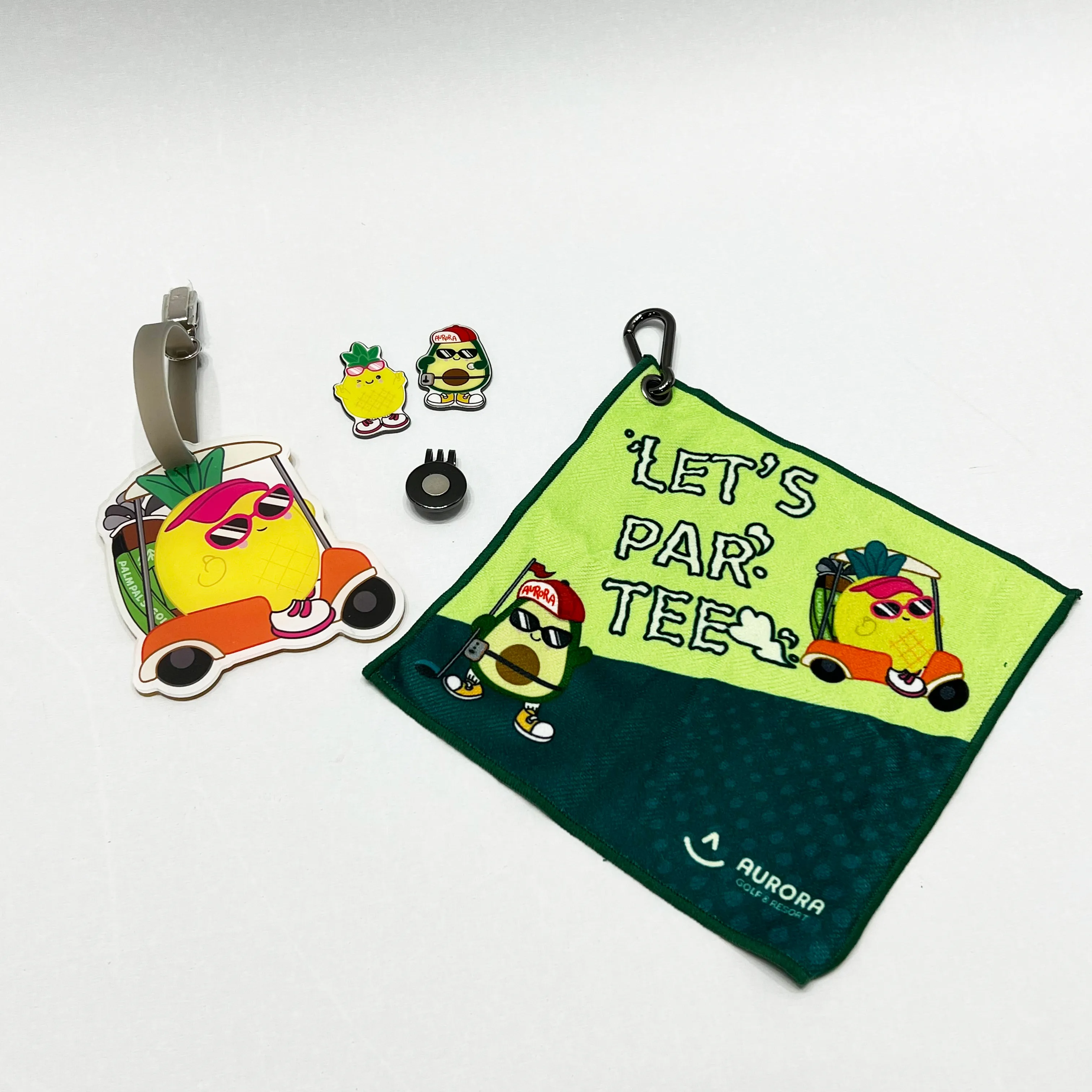 [골프용품세트] 오로라 골프용품 SET 2