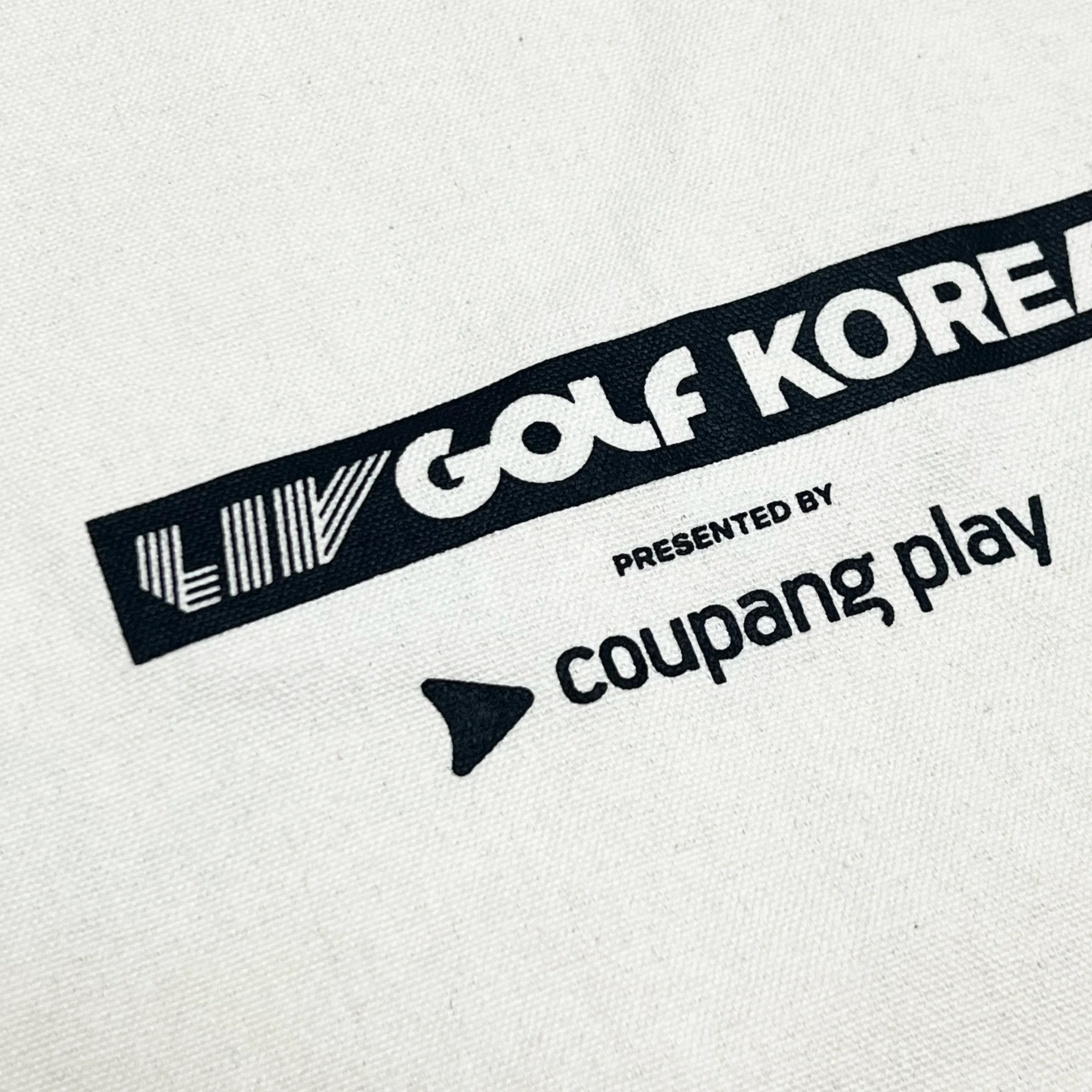 [에코백] LIV GOLF x coupang play 3