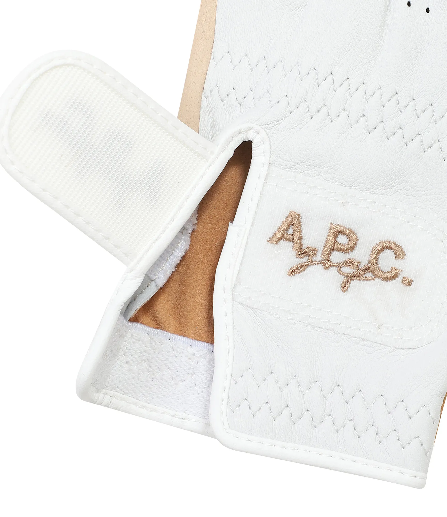 [장갑] A.P.C GOLF  양가죽 장갑 4