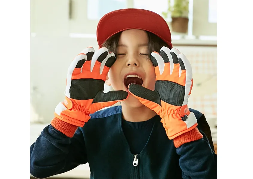 [스키장갑] OUTDOOR PRODUCTS 아동용 립밴드 워터프루프 스키장갑 13