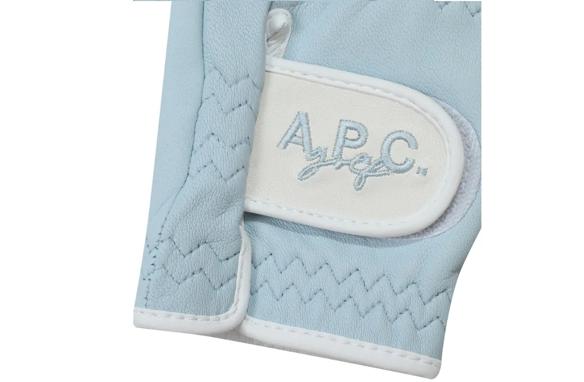 [장갑] A.P.C GOLF  로고포인트 왼손 장갑 4