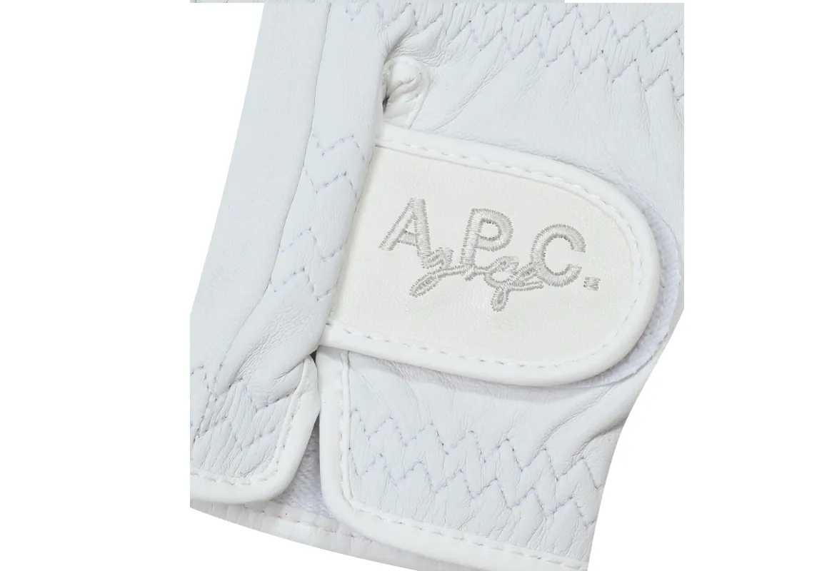 [장갑] A.P.C GOLF 로고포인트 장갑 4