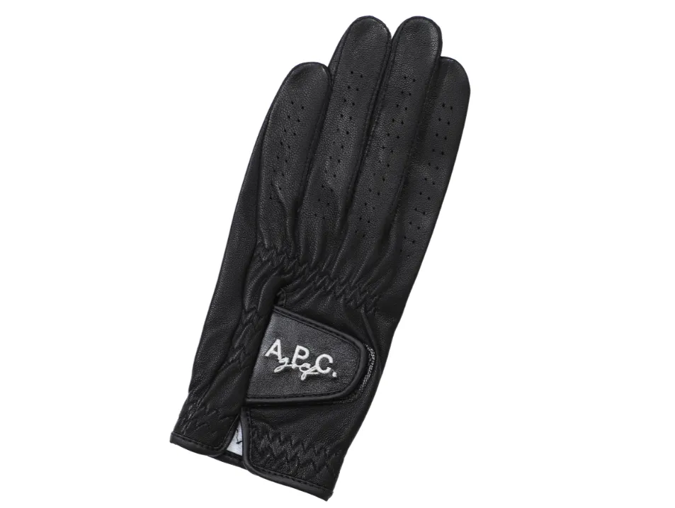 [장갑] A.P.C GOLF  로고포인트 왼손 장갑