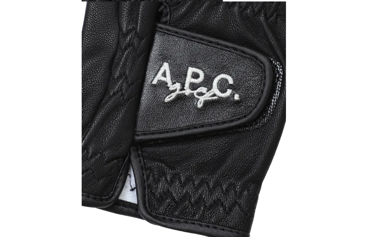 [장갑] A.P.C GOLF  로고포인트 왼손 장갑 4