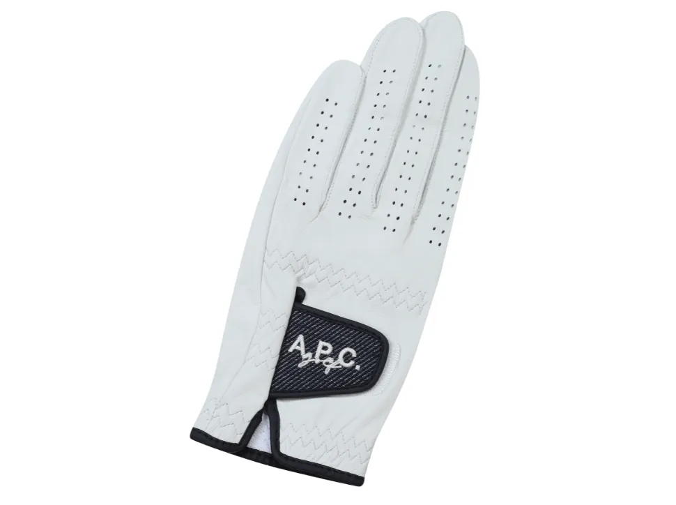 [장갑] A.P.C GOLF 로고포인트 왼손 장갑