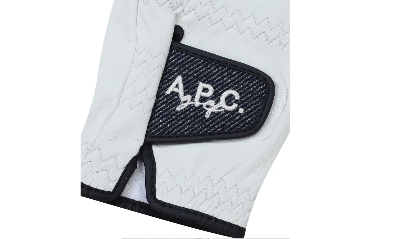 [장갑] A.P.C GOLF 로고포인트 왼손 장갑 4